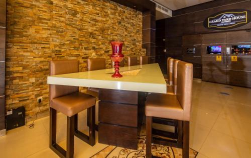 로비, 디바 호텔 (Diva Hotel) in 마나마