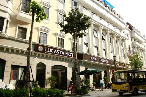 Lucasta Hotel Ha Long - 숙소 외관