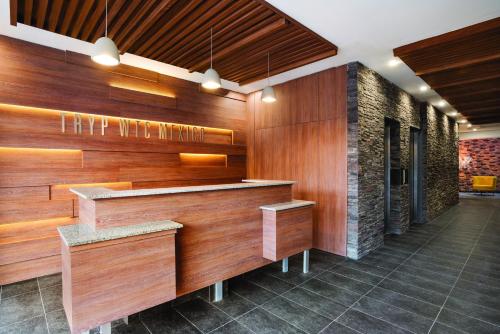 Lobby, TRYP by Wyndham Mexico City World Trade Center Area in Mexico City
