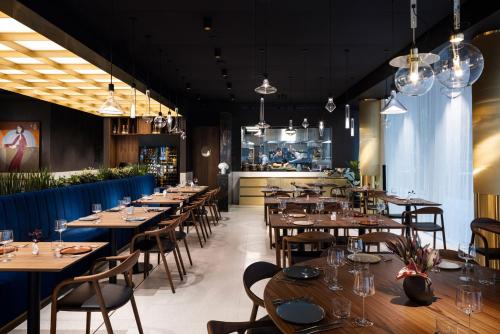 Restoran, Junó Hotel Sofia, a Member of Design Hotels in Sofya Şehir Merkezi