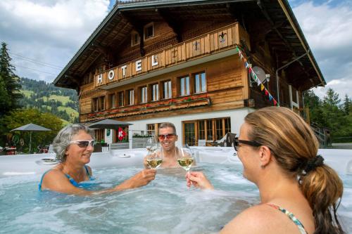 Le Petit Relais in Gstaad, Schweiz