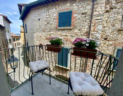 Erkély/terasz, Casa Marina in Radda In Chianti