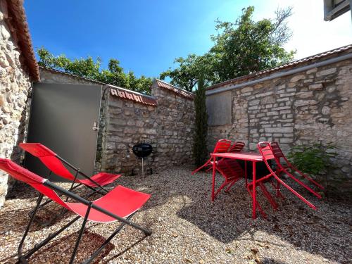 Ancien maison atelier rénové avec jardin !