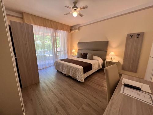 Double Room with Balcony and Hill View