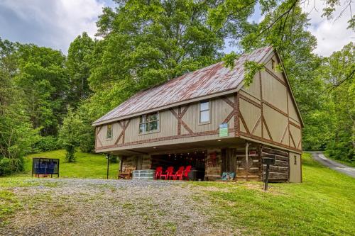 Barn at Buckhorn #2109 in Gatlinburg, USA