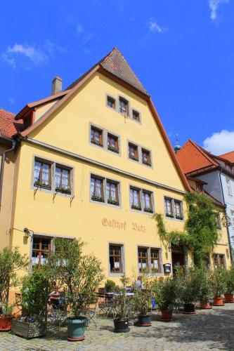 B&B Rothenburg ob der Tauber - Gasthof Butz - Bed and Breakfast Rothenburg ob der Tauber