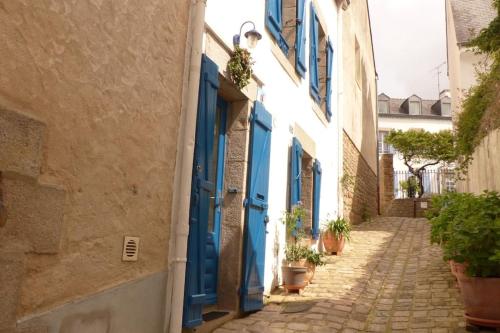 Maison de charme sur les quais port de St Goustan - Location saisonnière - Auray