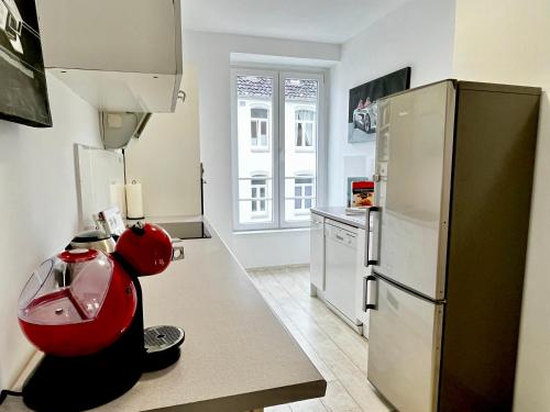 Design Apartment - Parking - Kingsize-Bett - 2x Bad - Zentrum, Hannover (Foto 10)