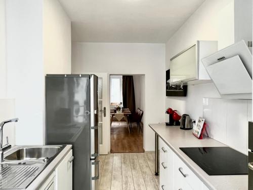 Design Apartment - Parking - Kingsize-Bett - 2x Bad - Zentrum, Hannover (Foto 7)