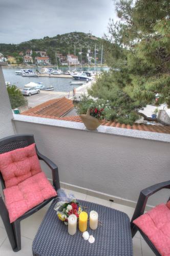 Double Room with Balcony and Sea View