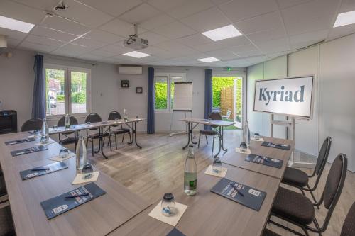 Kyriad Lyon Est - Bron Eurexpo Le Cottage - image 11