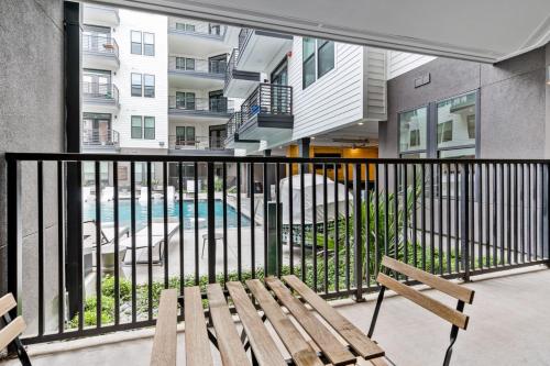 East Austin 2br w gym pool wd nr shops ATX-68 in Austin, USA