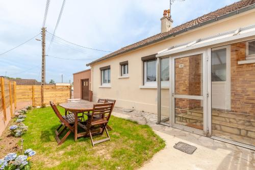 Gîte Renardeau - Maison à deux pas du centre ville - Location saisonnière - Carentan-les-Marais