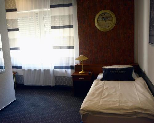 Hotel-Nachtwächter in Unna, Deutschland