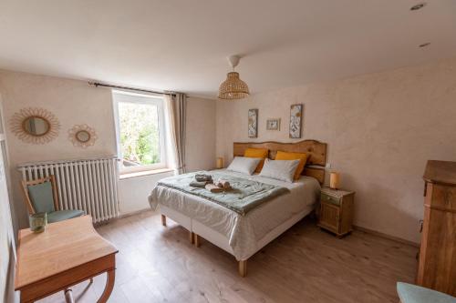 chambres d hotes Ysalice - Accommodation - Merlas