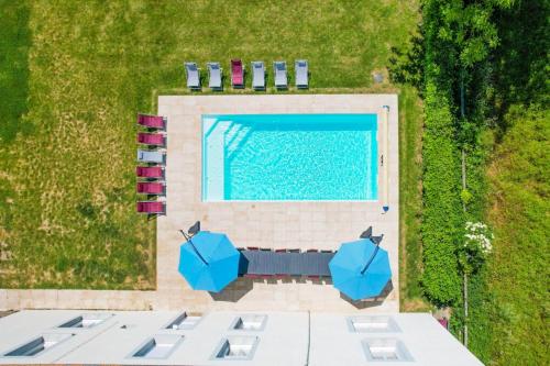 Crazy Villa Gilliere 61 - Heated pool - Basket - 2h Paris - 30p