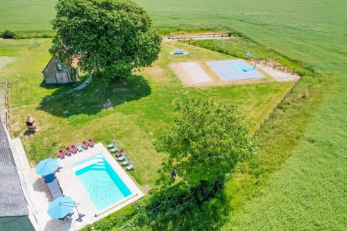 Crazy Villa Gilliere 61 - Heated pool - Basket - 2h Paris - 30p in Le Mele-sur-Sarthe