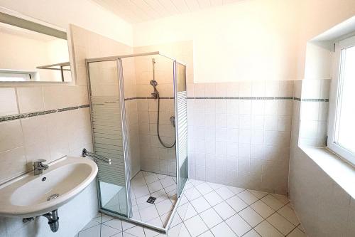 Bathroom, Apartment in Trappenkamp near Kiel in Schmalensee