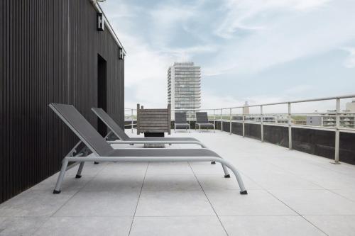 Uitzicht, C-Hotels Burlington in Ostend