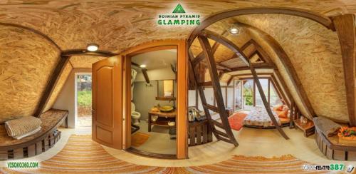 酒店外观, Bosnian Pyramid Glamping in 维索科