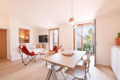 Two-Bedroom Apartment room in ACQUA MARINA appartement vue sur le port