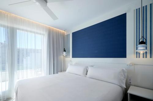1 double bed