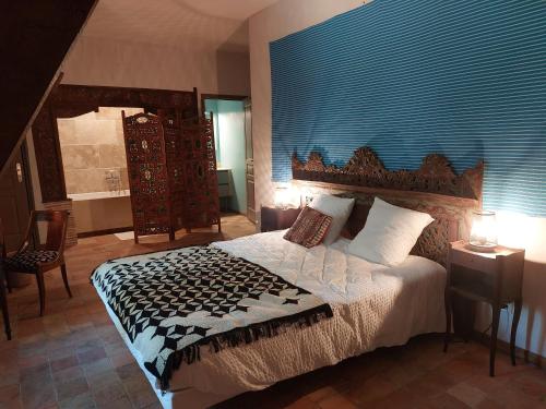1 queen bed