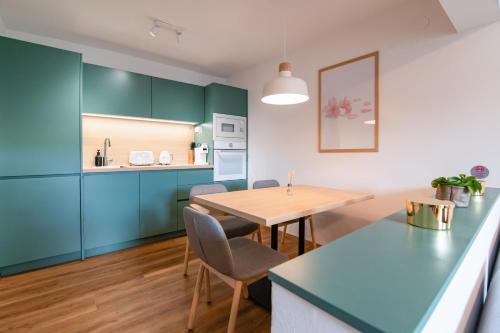 кухня, MIZU APARTMA VAS LIPA OLIMJE in Подчертек