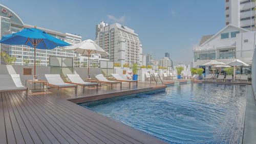 Pool, Night Hotel Bangkok - Sukhumvit 15 in Bangkok