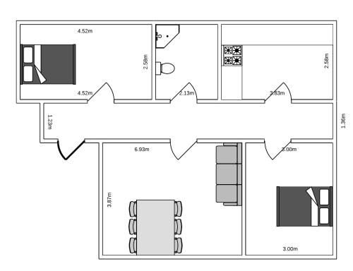  Large & Stylish Apartments in Trendy & Vibrant Neighbourhood in Kopenhagen