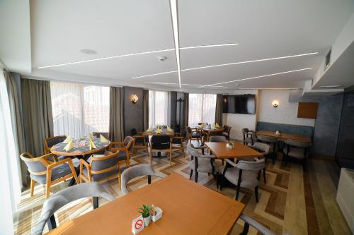 ห้องอาหาร, Hotel Lakeside in ซเลติบอร์