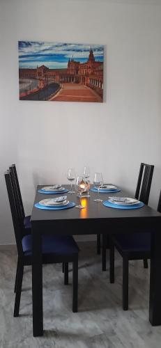  Apartamento Azahar Fibes y Garaje-WiFi gratis in Sevilla