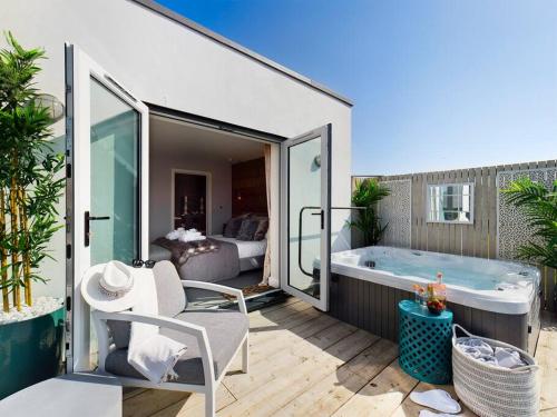 A környék, Paddlers View - Luxurious 2 bed, hot tub. Town centre, water views in Kingsbridge