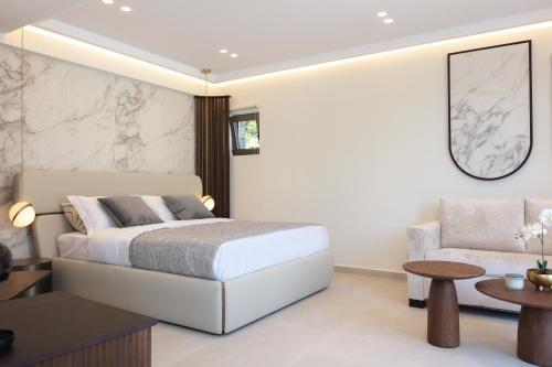 Suite, deluxe, landschaftsblick, jacuzzi
