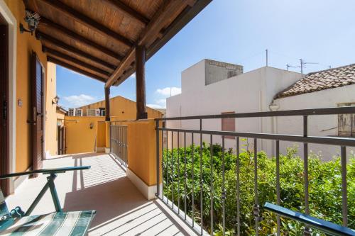 陽台/露台, 卡薩維肯茲馬可旅館 (Casa Vacanze S. Marco) in 瓦爾德里切