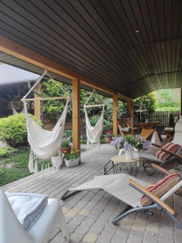 Chmielna Chatka in Nielisz