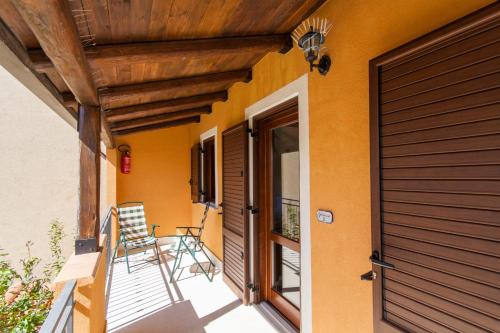 陽台/露台, 卡薩維肯茲馬可旅館 (Casa Vacanze S. Marco) in 瓦爾德里切