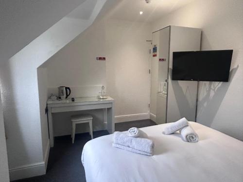 1 double bed