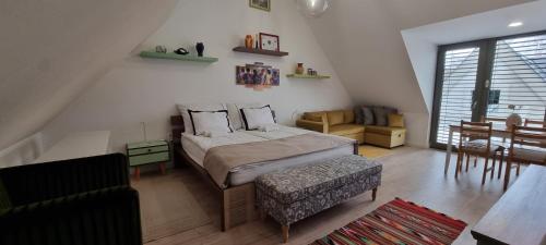Vánkoska Apartman Tihany (Vankoska Apartman Tihany) in ทิฮานี่