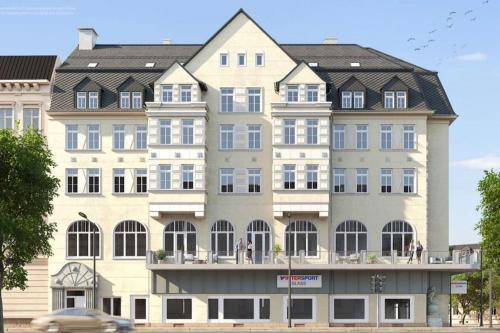 外部景觀, Goethe Palais Suite Zauberlehrling 4P l Lift l Parkplatz I Zentrum I Helios in 奧厄