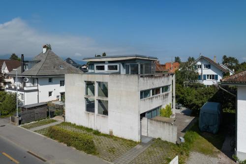 Urban Cube mit Sauna in Thun, Schweiz