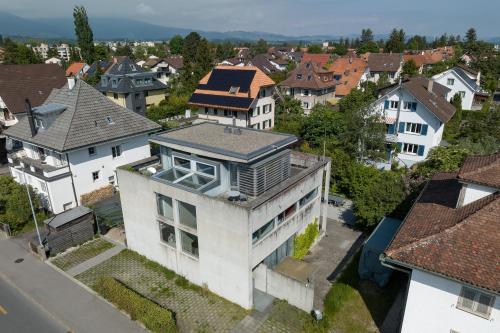 Urban Cube mit Sauna