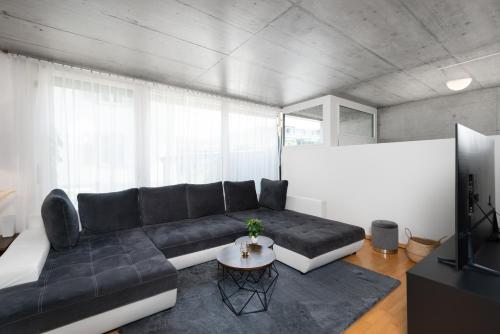 Urban Cube mit Sauna in Thun, Schweiz