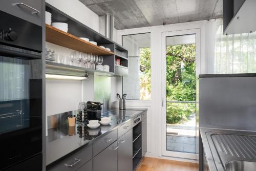 Urban Cube mit Sauna in Thun, Schweiz
