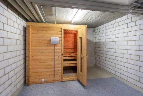 Urban Cube mit Sauna