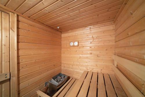 Urban Cube mit Sauna