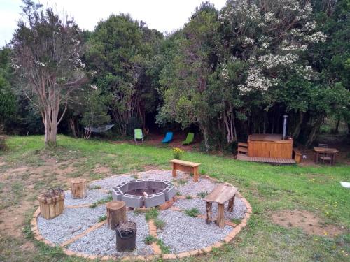 Jardín, Habitaciones Punto Medio 1 in Puerto Varas