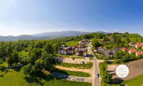 Sunrise Apart Szklarska Poręba z widokiem, Sklářská Poruba (fotografie 3)