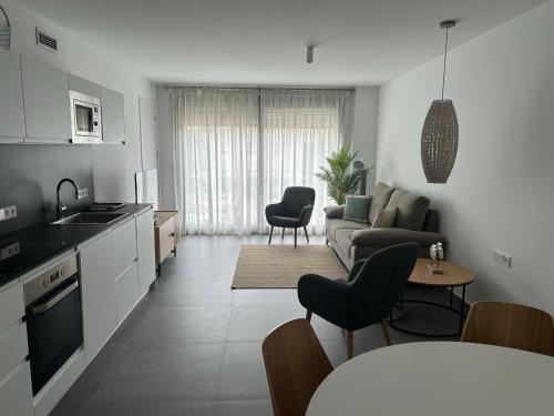 El Centre 3 habitacions 2 banys i cuina