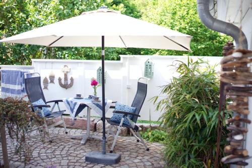 Balkons/terase, Apartment Seerose in Remseck am Neckar